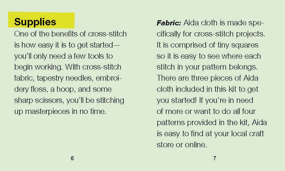 The Office Cross-Stitch Kit