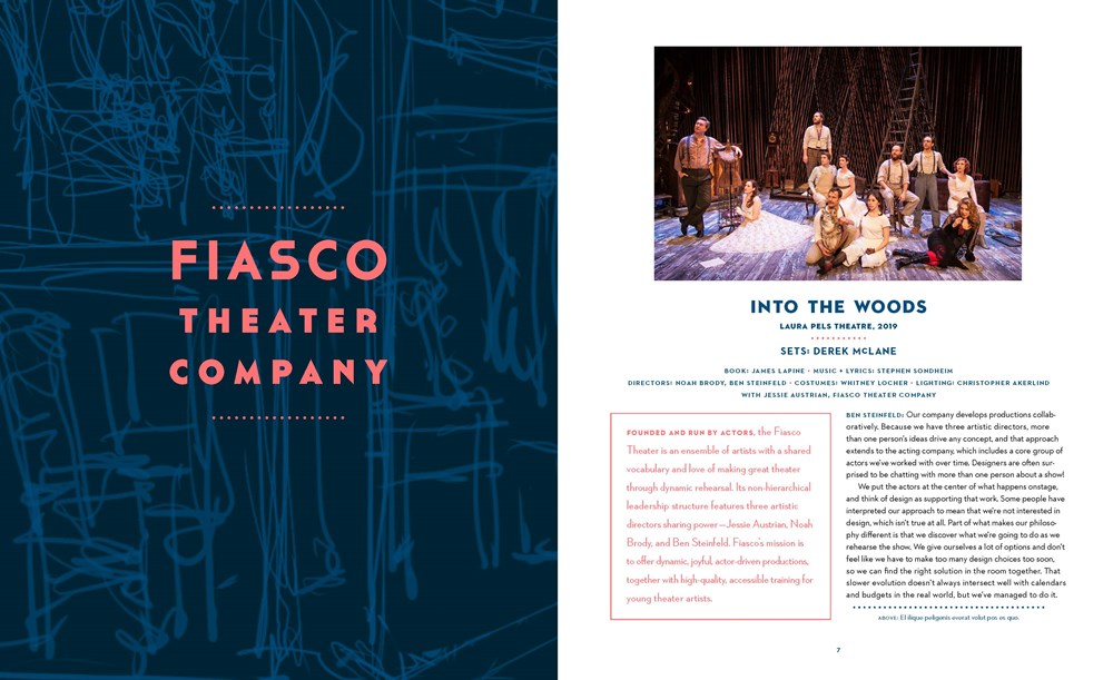 Designing Broadway