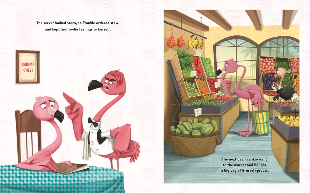 The Foodie Flamingo