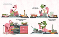 The Foodie Flamingo