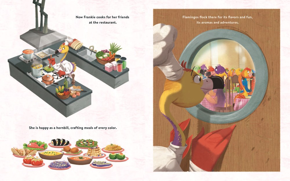The Foodie Flamingo
