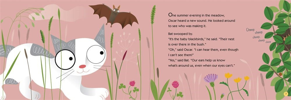 Oscar and the Bat