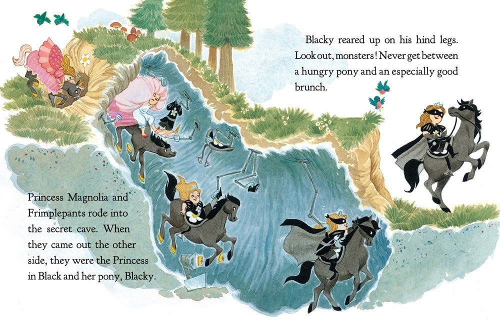 The Princess in Black: Three Smashing Adventures: Books 1-3 (Box Set of Early Chapter Books About Funny Hero Adventures)