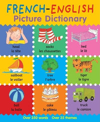 French-English Picture Dictionary  (Bilingual edition)