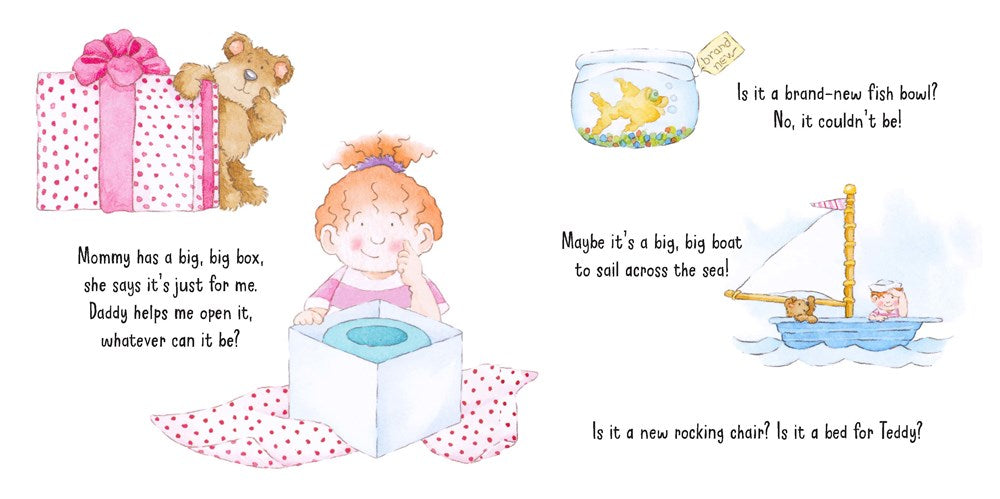 The Potty Book for Girls