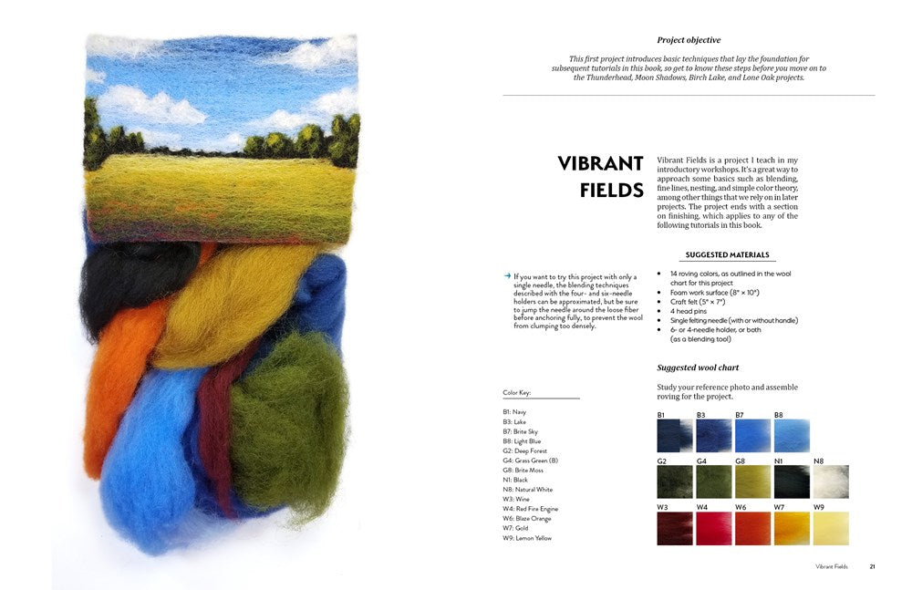 Jaana Mattson's Landscapes in Wool