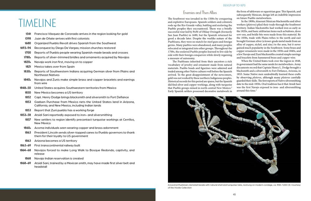 Navajo and Pueblo Jewelry Design