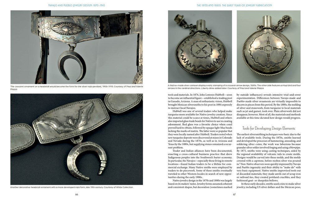 Navajo and Pueblo Jewelry Design