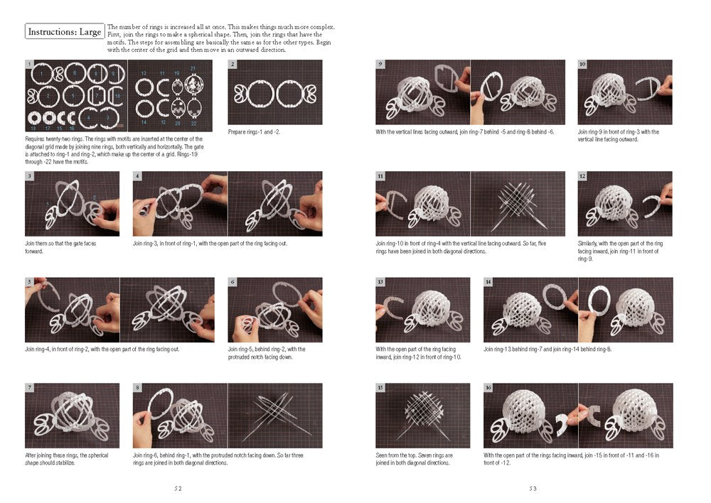 Pop-Up Paper Spheres