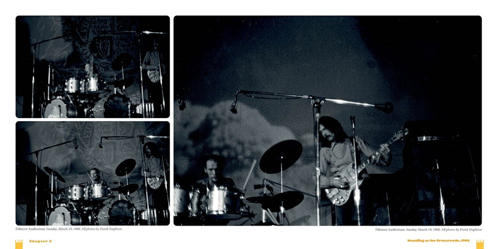 Cream: Clapton, Bruce & Baker Sitting on Top of the World