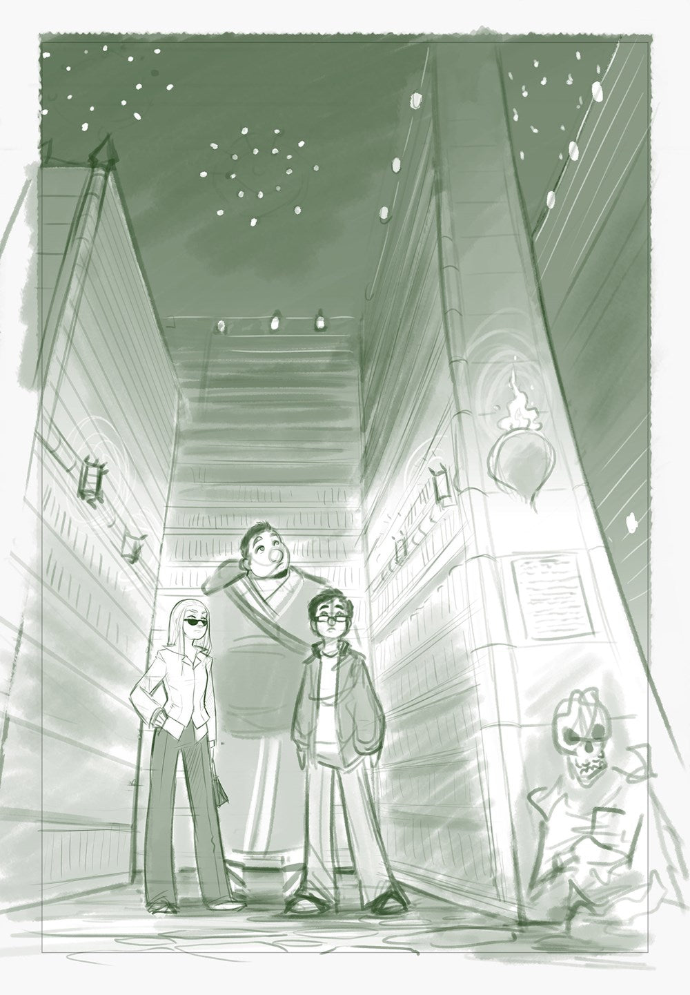 Alcatraz vs. the Evil Librarians