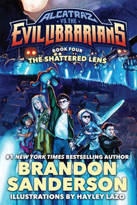 The Shattered Lens: Alcatraz vs. the Evil Librarians