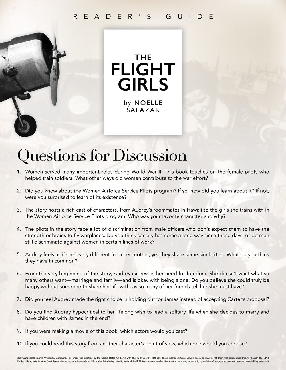 The Flight Girls