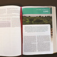 NKJV Study Bible, Hardcover, Burgundy, Full-Color, Comfort Print