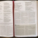 NKJV Study Bible, Hardcover, Burgundy, Full-Color, Comfort Print