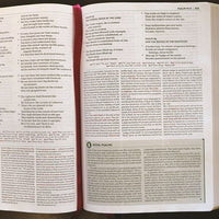 NKJV Study Bible, Hardcover, Burgundy, Full-Color, Comfort Print