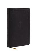 NRSV Catholic Edition Gift Bible, Black Leathersoft (Comfort Print, Holy Bible, Complete Catholic Bible, NRSV CE): Holy Bible