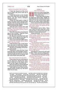 NKJV, Personal Size Reference Bible, Sovereign Collection, Leathersoft, Brown, Red Letter, Comfort Print