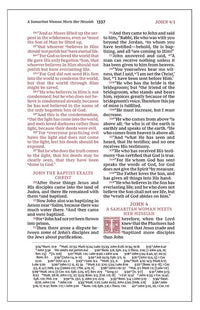 NKJV, Personal Size Reference Bible, Sovereign Collection, Leathersoft, Brown, Red Letter, Comfort Print