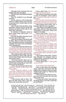 NKJV, Personal Size Reference Bible, Sovereign Collection, Leathersoft, Brown, Red Letter, Comfort Print