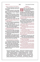 NKJV, Personal Size Reference Bible, Sovereign Collection, Leathersoft, Purple, Red Letter, Comfort Print