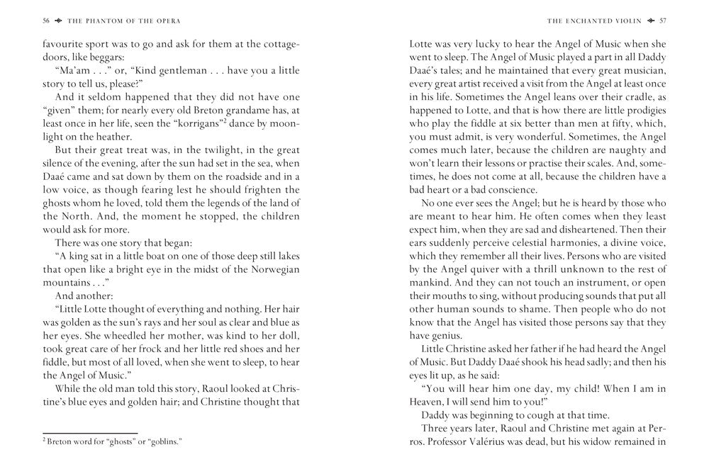 The Phantom of the Opera