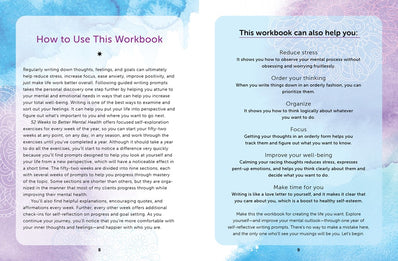 52 Weeks to Better Mental Health: A Guided Workbook for Self-Exploration and Growth (Volume 5)