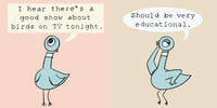 Don't Let the Pigeon Stay Up Late!