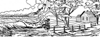 The Official Bob Ross Coloring Book