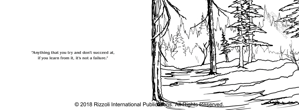 The Official Bob Ross Coloring Book