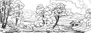 The Official Bob Ross Coloring Book