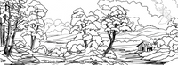 The Official Bob Ross Coloring Book