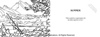The Official Bob Ross Coloring Book