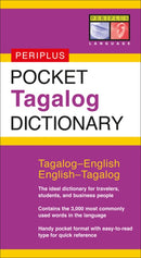 Pocket Tagalog Dictionary: Tagalog-English English-Tagalog