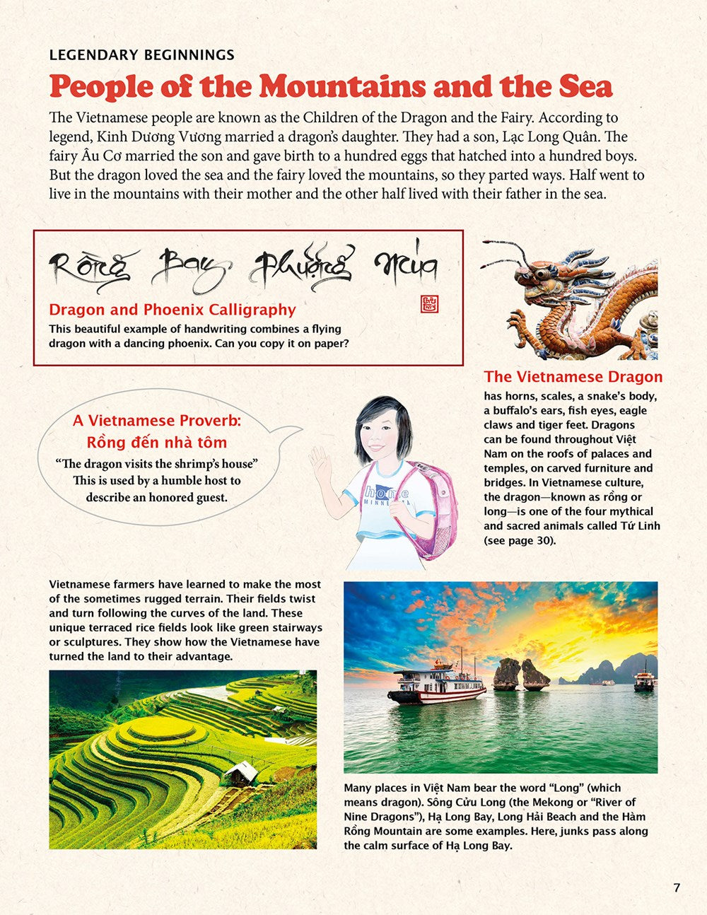 All About Vietnam: Projects & Activities for Kids