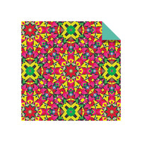 Origami Paper 500 sheets Kaleidoscope Patterns 6" (15 cm)