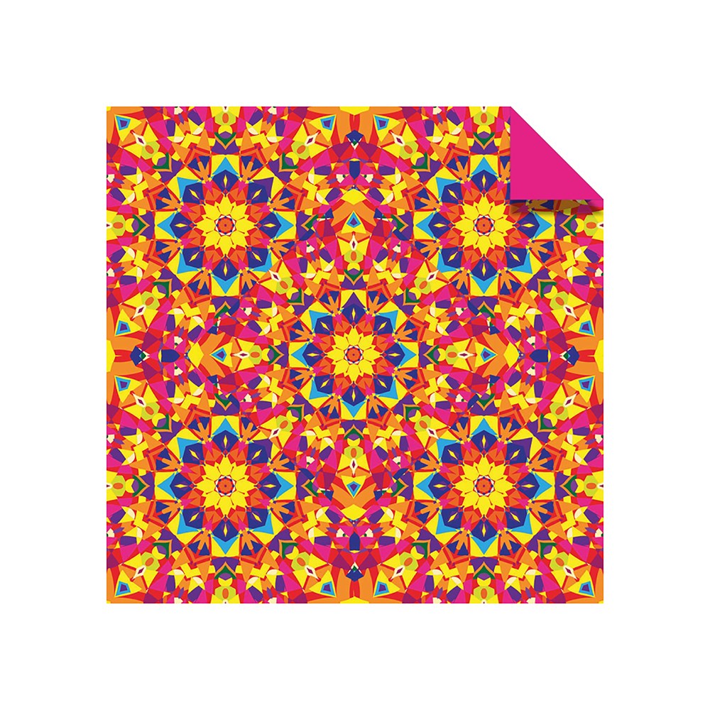 Origami Paper 500 sheets Kaleidoscope Patterns 6" (15 cm)