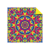 Origami Paper 500 sheets Kaleidoscope Patterns 6" (15 cm)