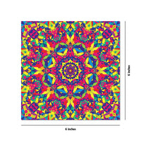 Origami Paper 500 sheets Kaleidoscope Patterns 6" (15 cm)