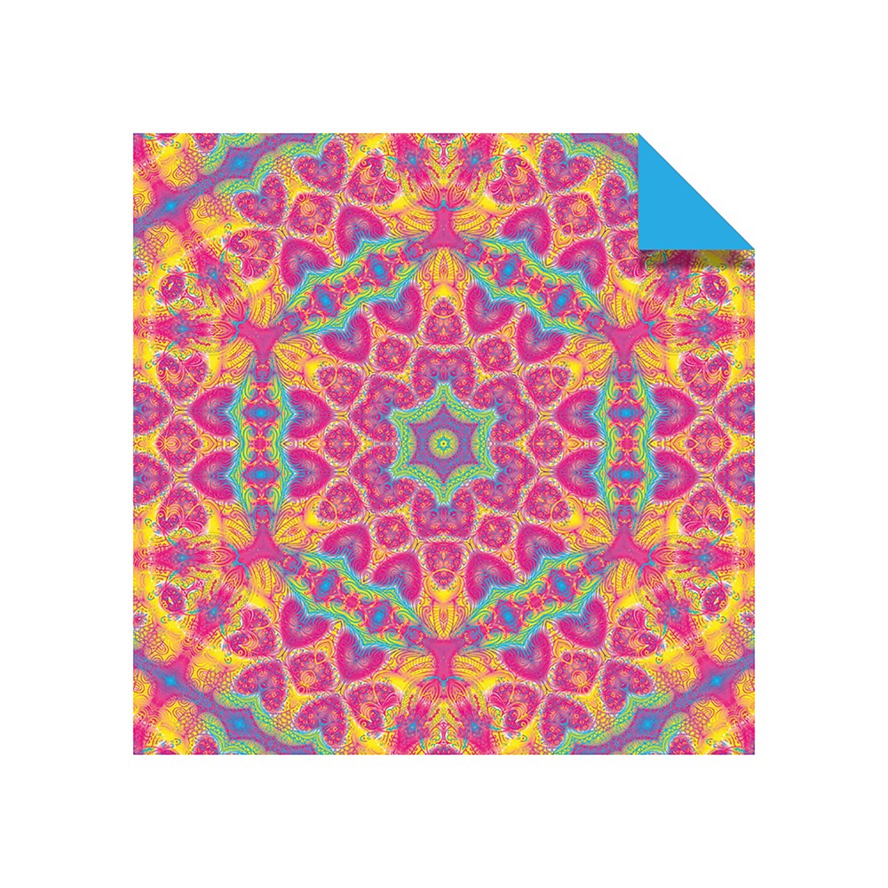 Origami Paper 500 sheets Kaleidoscope Patterns 6" (15 cm)