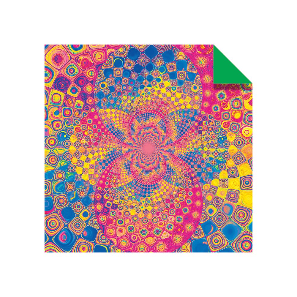 Origami Paper 500 sheets Kaleidoscope Patterns 6" (15 cm)