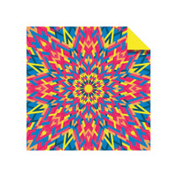 Origami Paper 500 sheets Kaleidoscope Patterns 6" (15 cm)
