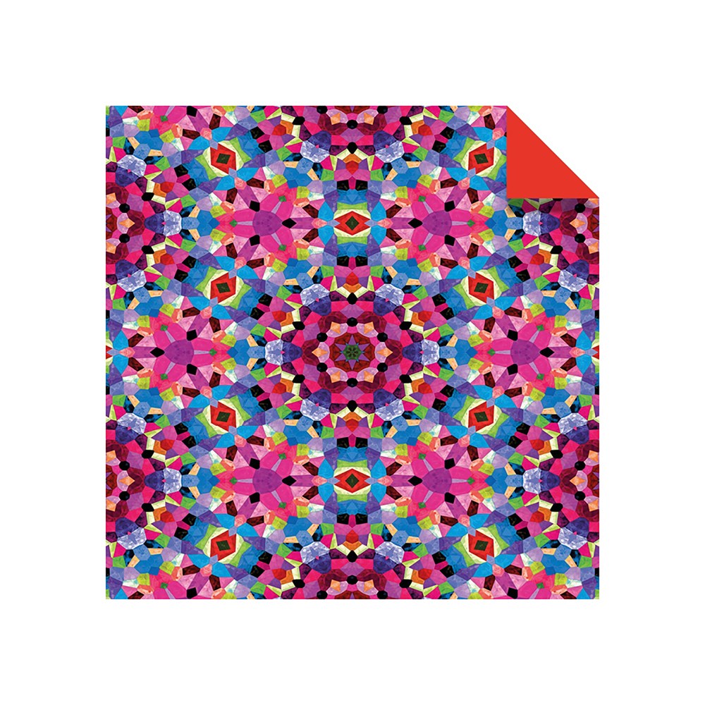 Origami Paper 500 sheets Kaleidoscope Patterns 6" (15 cm)