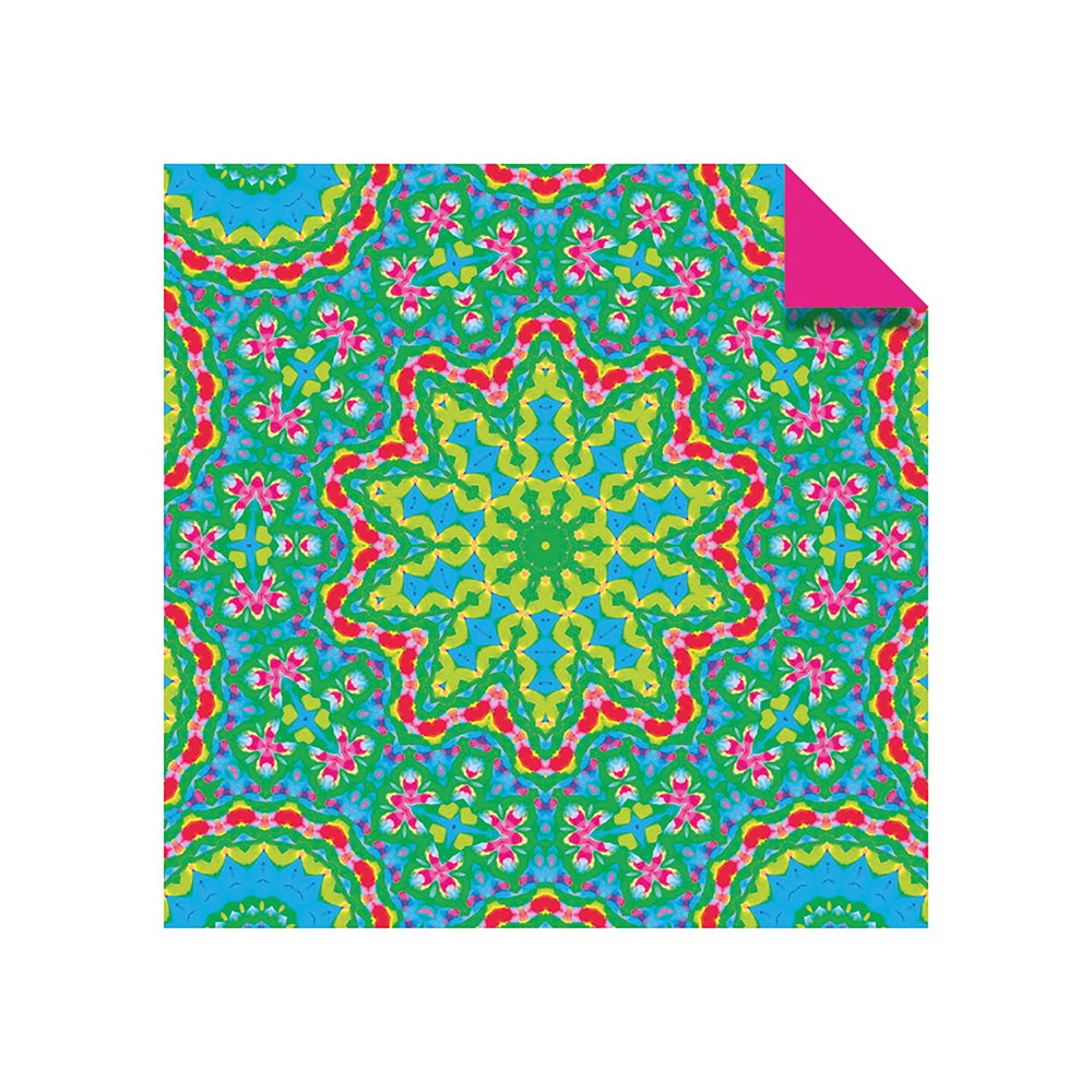Origami Paper 500 sheets Kaleidoscope Patterns 6" (15 cm)