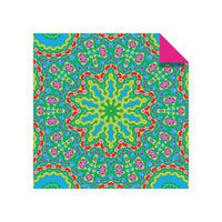 Origami Paper 500 sheets Kaleidoscope Patterns 6" (15 cm)
