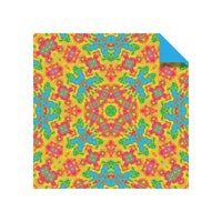 Origami Paper 500 sheets Kaleidoscope Patterns 6" (15 cm)