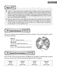 Chinese for Beginners