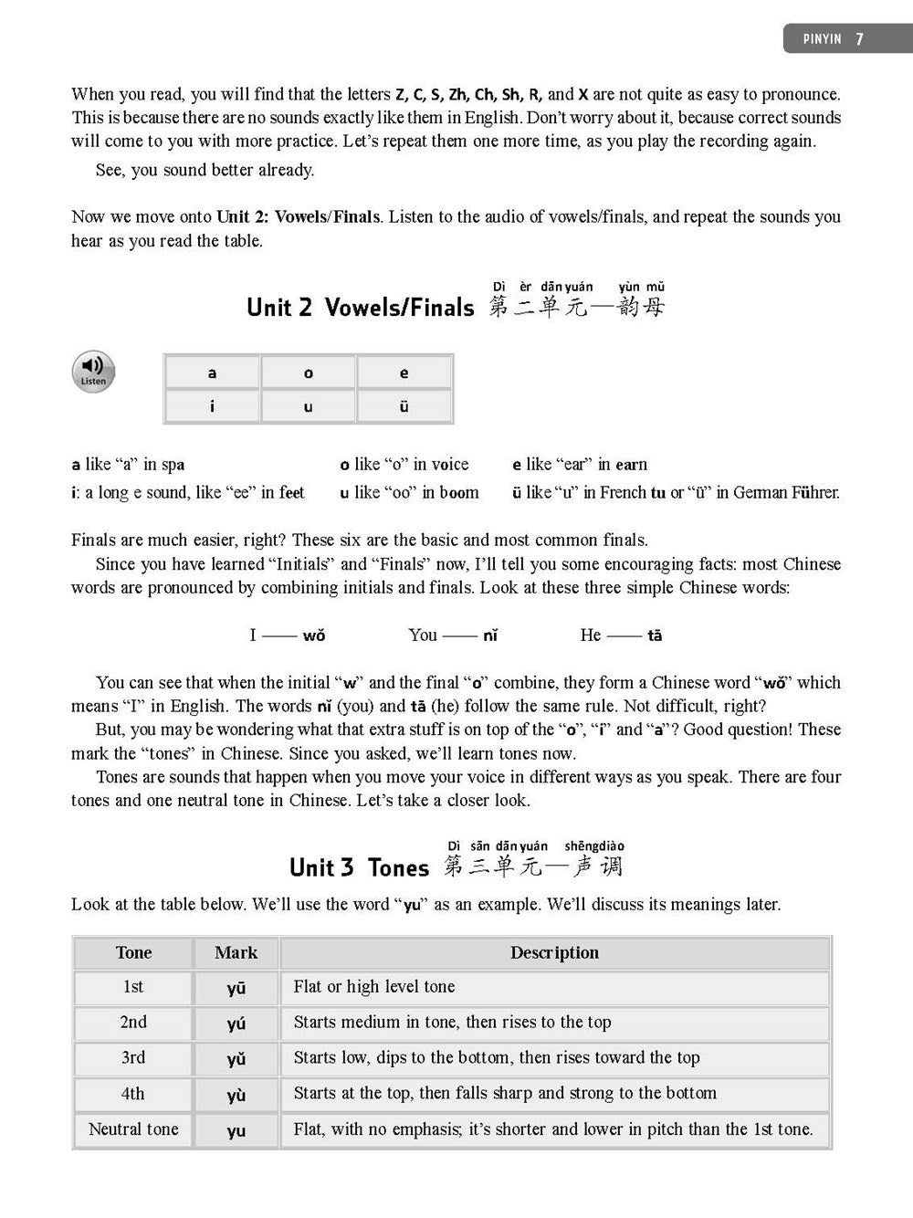 Chinese for Beginners