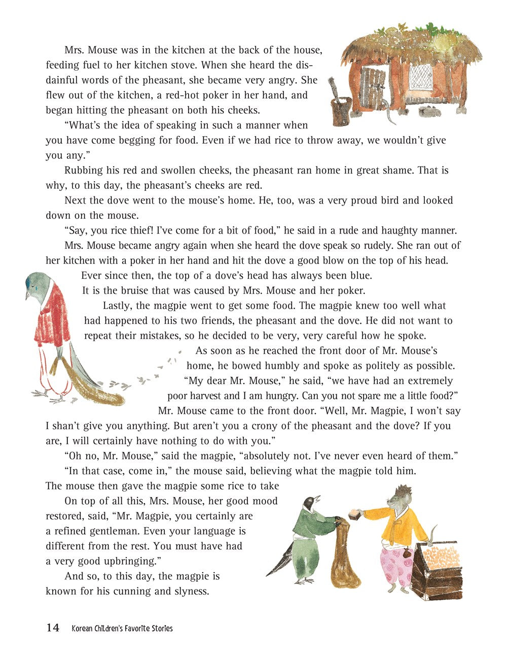 Korean Children's Favorite Stories