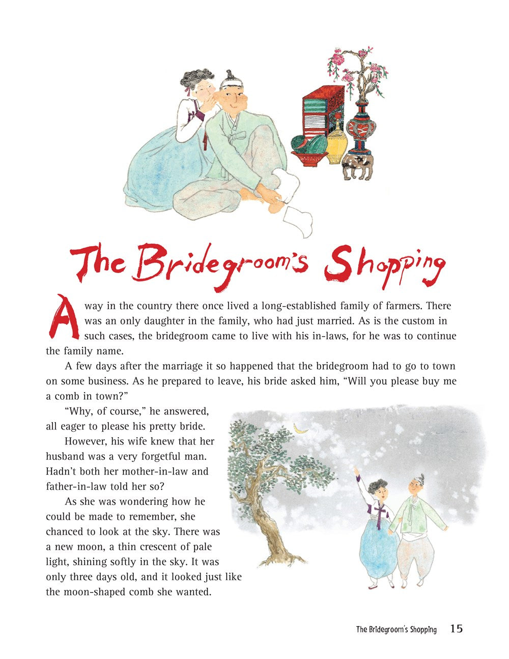 Korean Children's Favorite Stories